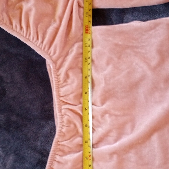 Adorable Velvet Blouse - Picture 5 of 9